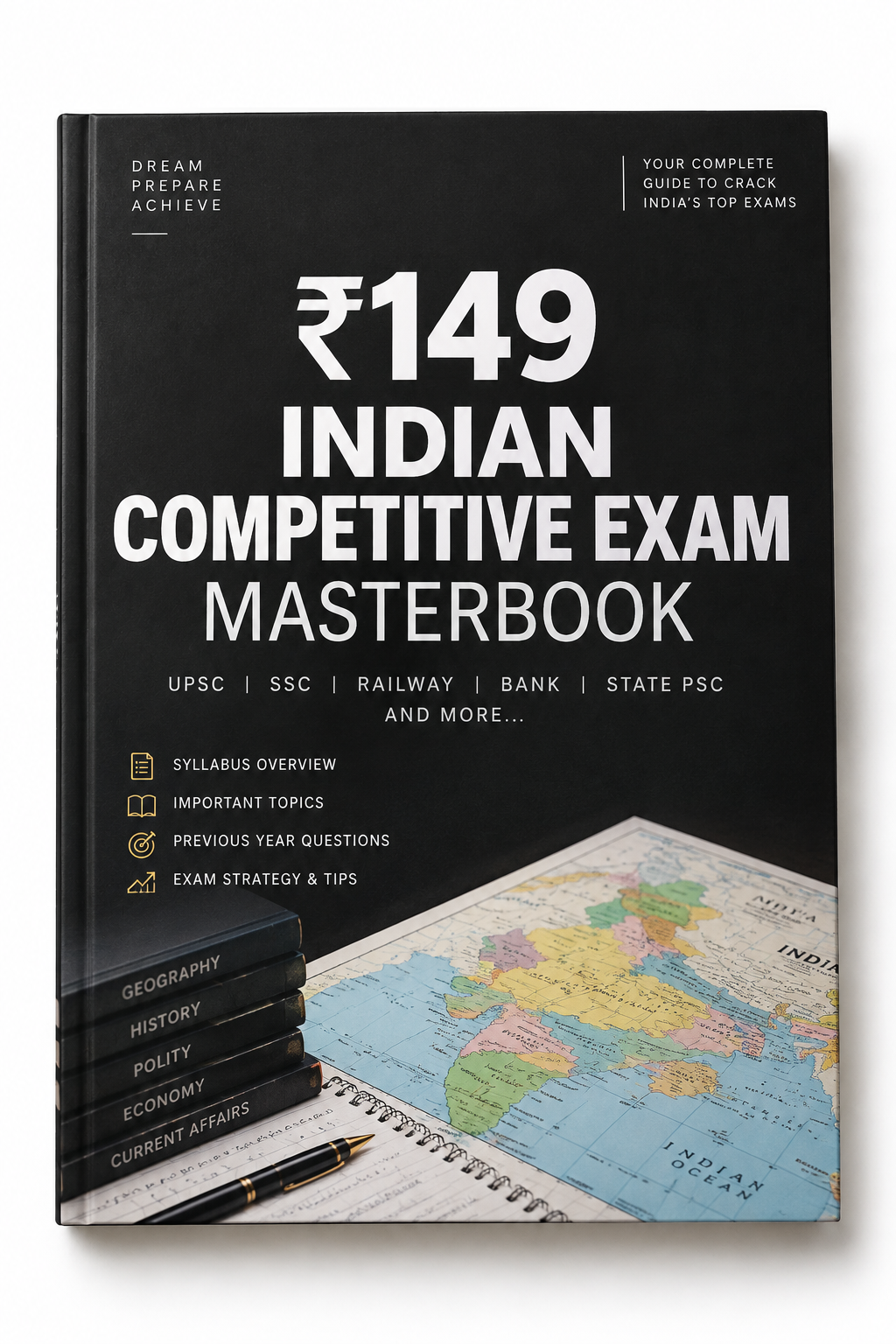 Competitive Exam Masterbook 2026